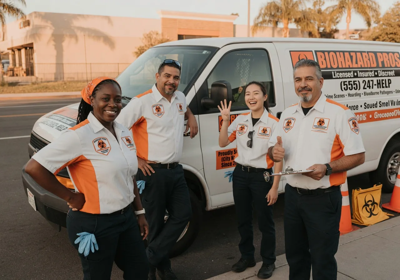 Biohazard Cleanup company in Coyanosa, TX