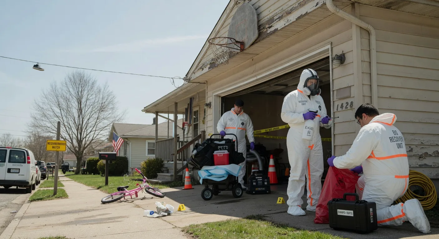 Biohazard Cleanup in Coyanosa, TX near me